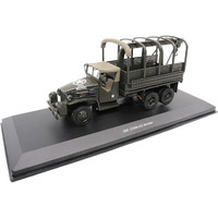 GMC CCKW353 Wrecker Tow Truck Olive Drab "United States Army" 1/43 Diecast Model by Militaria Die Cast