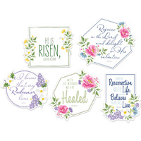 He Is Risen! Cutouts