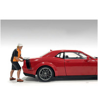 "Detail Masters" Figure 2 (Detail Prep) for 1/18 Scale Models by American Diorama