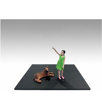"Figure18 Series 1" Figure 703 Set of 2 pieces for 1/18 Scale Models by American Diorama
