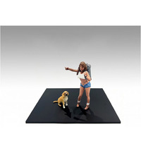 "Figure24 Series 1" Figure 705 Set of 2 pieces for 1/24 Scale Models by American Diorama