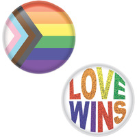 Pride Buttons