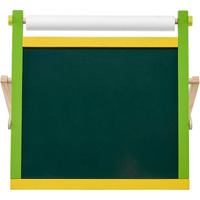 VEVOR 3-in-1 Tabletop Kids Art Easel Double-Sided Magnetic Whiteboard Chalkboard