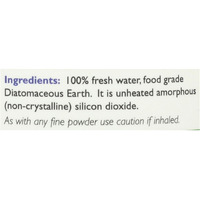 Lumino Home Diatomaceous Earth - Food grade - Pets And People - 9 Oz(D0102H54DWJ)
