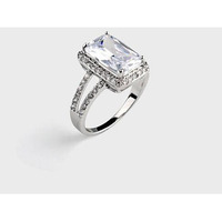 Purity classic Ring In Emerald Shape(D0102HEYHE7)