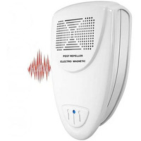 QUITO MOSQUITO An Ultrasonic Digital All Pest Repeller(D0102HEYXZA)