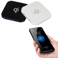 iPhone 8 8X Wireless charging Pad With Dual USB Ports(D0102HEYEL7)