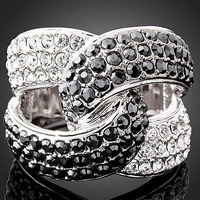Lifelong crystal Ring(D0102HPIBUV)