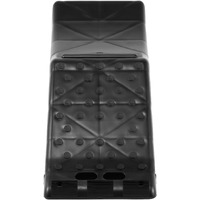 VEVOR Car Service Ramp, 20000 lbs/10 ton Loading Capacity, 5.5" Lift Car Ramp, Low Profile Plastic Tire Ramp, Heavy Duty Truck Ramp for Oil Changes Wheels, Lift Vehicle Maintenance, 1-Pack