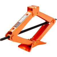 VEVOR Scissor Jack, 2.5 Ton/5512 lbs Scissor Car Jack, 3.7"-17.1" Lifting Range Scissor Lift Jack with Ratcheting Handle and L-Wrench, Portable Tire Jack for Cars Trucks Sedans MPVs