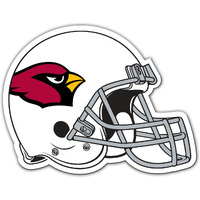 Arizona Cardinals Magnet Car Style 12 Inch Helmet Design CO