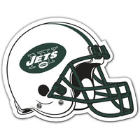 New York Jets Magnet Car Style 12 Inch Helmet Design CO