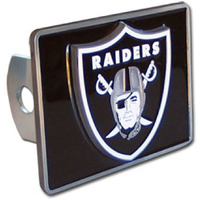 Las Vegas Raiders Trailer Hitch Cover