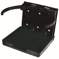 ADJUSTABLE CUP HLDR  BK