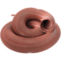 EZ FLUSH HOSE 20' 15 MIL