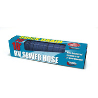 QUICK DRAIN HOSE 10' BLUE