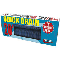QUICK DRAIN HOSE 20' BLUE