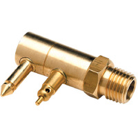 MALE CONNECTOR 1/4" OMC (Pack of 1)