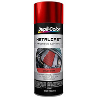 RED METAL CAST
