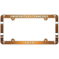Tennessee Volunteers License Plate Frame - Full Color