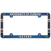 Florida Gators License Plate Frame - Full Color