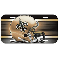 New Orleans Saints License Plate