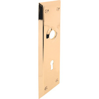 DOOR EXCUTCHN PLATES BRS (Pack of 1)