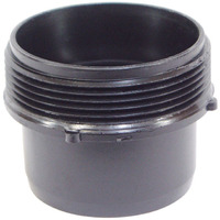 ADAPTER SEWER OUT 3""MALE (Pack of 1)