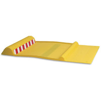 Park Right Parking Mat Yellow