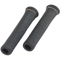 Design Engineering Protect-A-Boot 6 Inch Spark Plug Boot Protectors - Black (2-Pack)