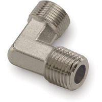 ELBOW FITTING (3) (3/8' TUBE TO 1/4