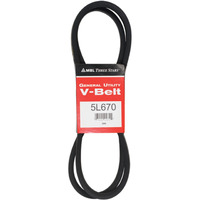 V BELT 5/8" X 67" (Pack of 1)