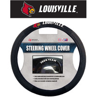 Louisville Cardinals Steering Wheel Cover Mesh Style CO