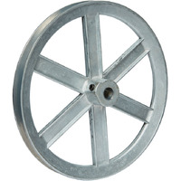PULLEY 8X1/2" (Pack of 1)