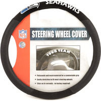 Seattle Seahawks Steering Wheel Cover Mesh Style CO