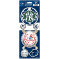 New York Yankees Stickers Prismatic