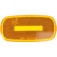REPLACEMENT LENS AMBER