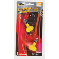 TURN KEY HOSE CLAMP SZ20 (Pack of 10)