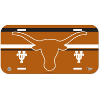 Texas Longhorns License Plate