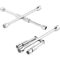 FOLDING LUG WRENCH 4WAY (Pack of 1)