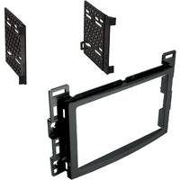 INSTALLATION KIT 2004-12 GM; 2 DIN AMERICAN INTERNATIONAL