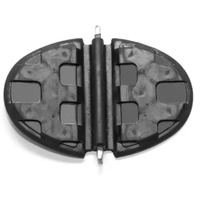 EXHAUST WATER SHUTTER