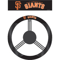 San Francisco Giants Steering Wheel Cover Mesh Style CO