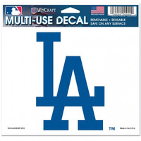 Los Angeles Dodgers Decal 5x6 Ultra Color