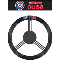 Chicago Cubs Steering Wheel Cover Mesh Style CO