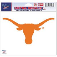 Texas Longhorns Decal 5x6 Ultra Color