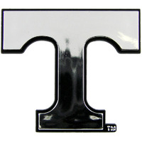 Tennessee Volunteers Auto Emblem - Silver