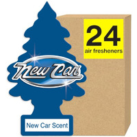 FRESHNR AIR TREE NEW CAR (Pack of 24)
