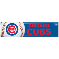 Chicago Cubs Bumper Sticker
