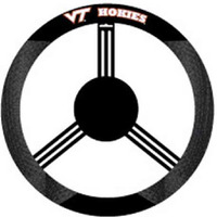 Virginia Tech Hokies Steering Wheel Cover Mesh Style CO